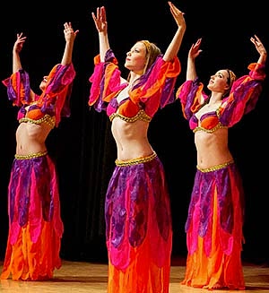 oryantal dans kursu ankara