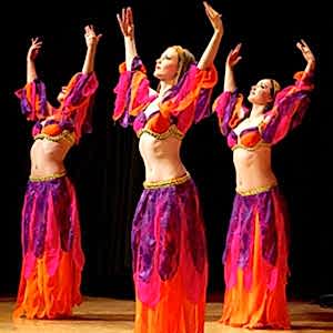 ankara oryantal dans kursu